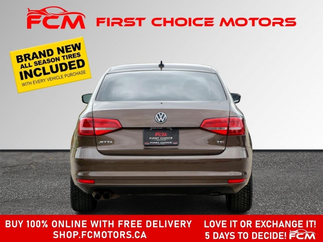 2015 Volkswagen Jetta HIGHLINE ~AUTOMATIC, FULLY CERTIFIED WITH WARRANTY Photo