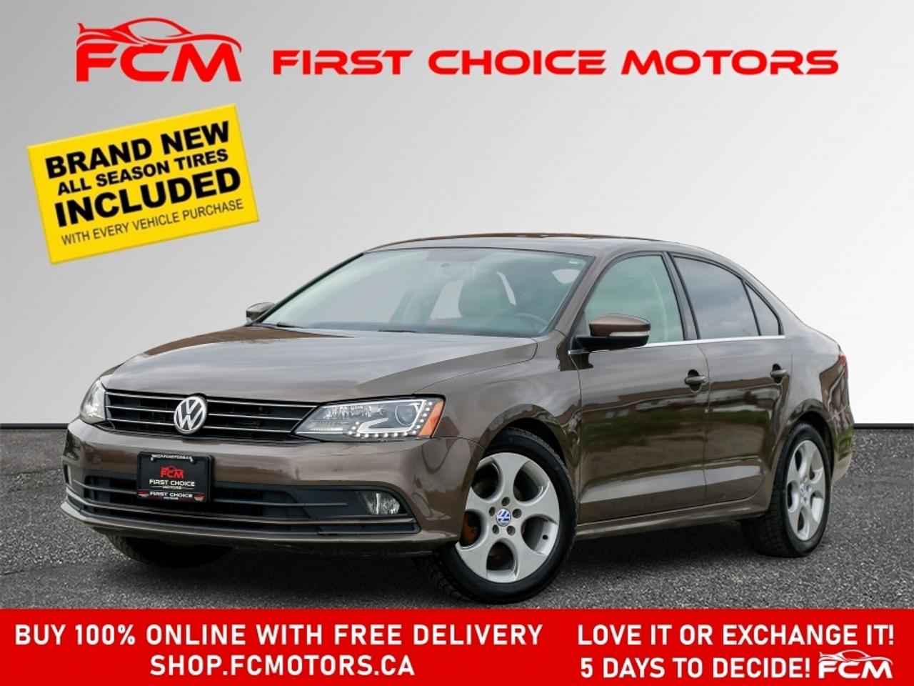 2015 Volkswagen Jetta HIGHLINE ~AUTOMATIC, FULLY CERTIFIED WITH WARRANTY Photo0