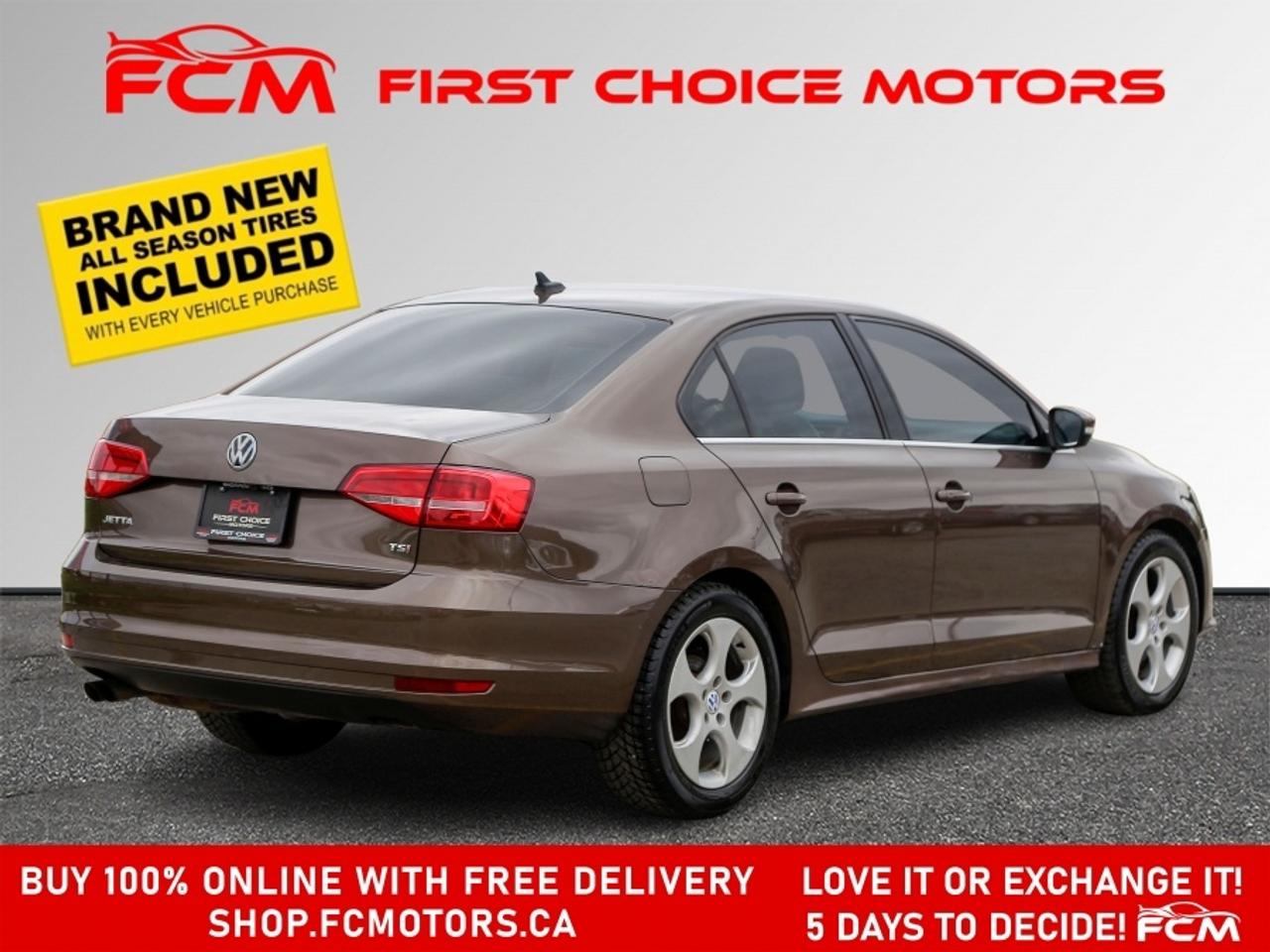 2015 Volkswagen Jetta HIGHLINE ~AUTOMATIC, FULLY CERTIFIED WITH WARRANTY Photo