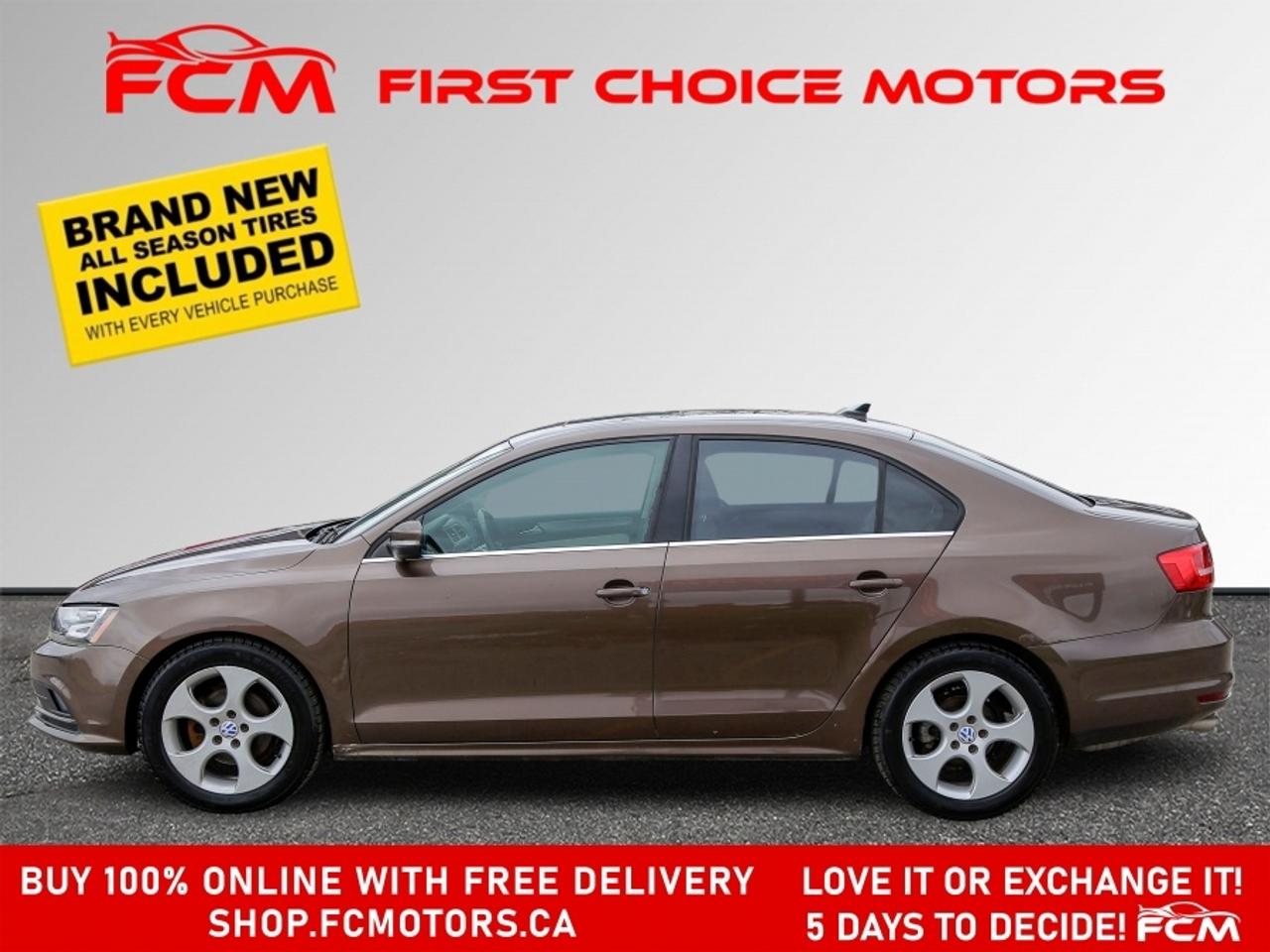 2015 Volkswagen Jetta HIGHLINE ~AUTOMATIC, FULLY CERTIFIED WITH WARRANTY Photo2