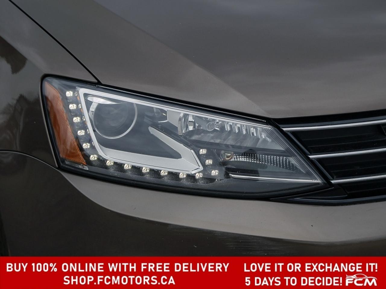 2015 Volkswagen Jetta HIGHLINE ~AUTOMATIC, FULLY CERTIFIED WITH WARRANTY Photo