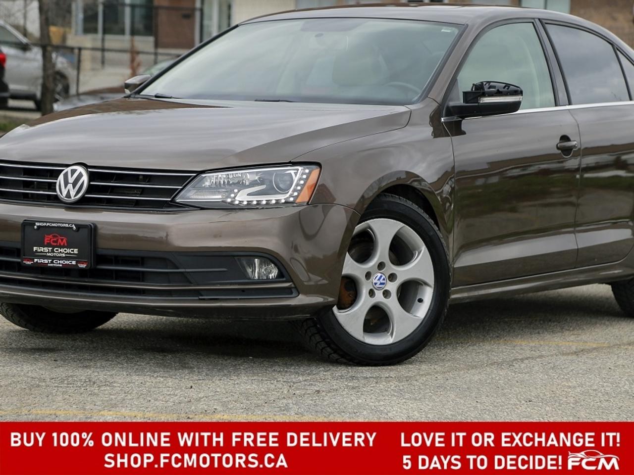 2015 Volkswagen Jetta HIGHLINE ~AUTOMATIC, FULLY CERTIFIED WITH WARRANTY Photo