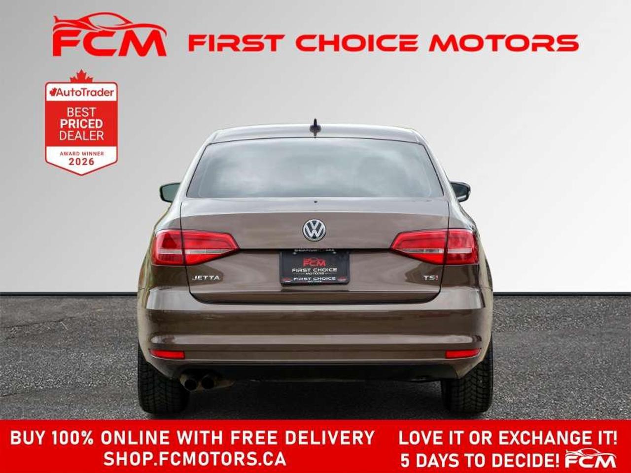 2015 Volkswagen Jetta HIGHLINE   FULLY CERTIFIED WITH WARRANTY Photo