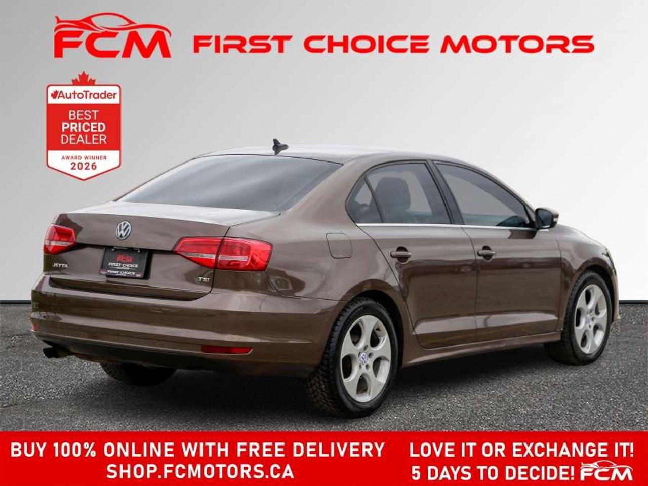 2015 Volkswagen Jetta HIGHLINE   FULLY CERTIFIED WITH WARRANTY Photo