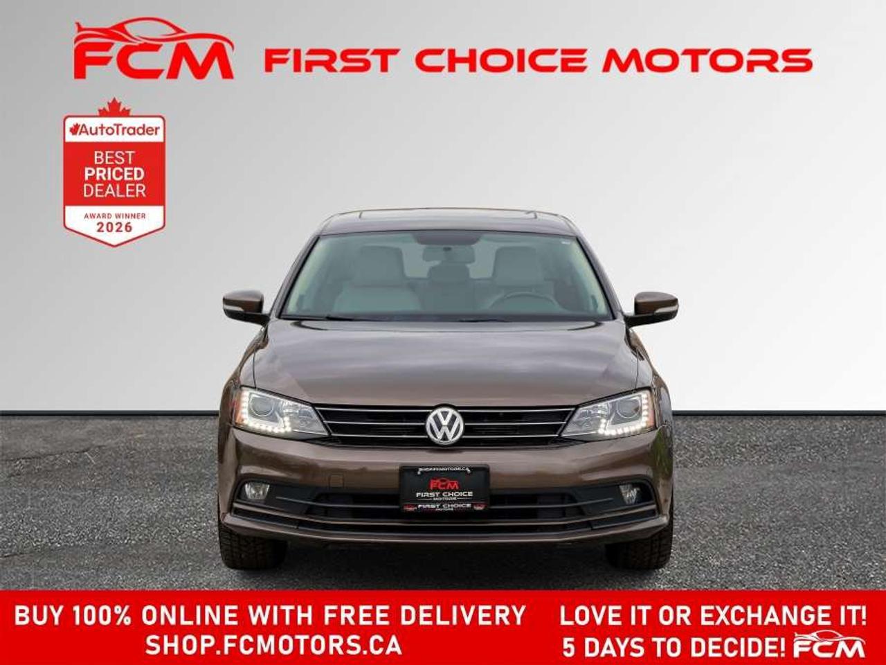2015 Volkswagen Jetta HIGHLINE   FULLY CERTIFIED WITH WARRANTY Photo