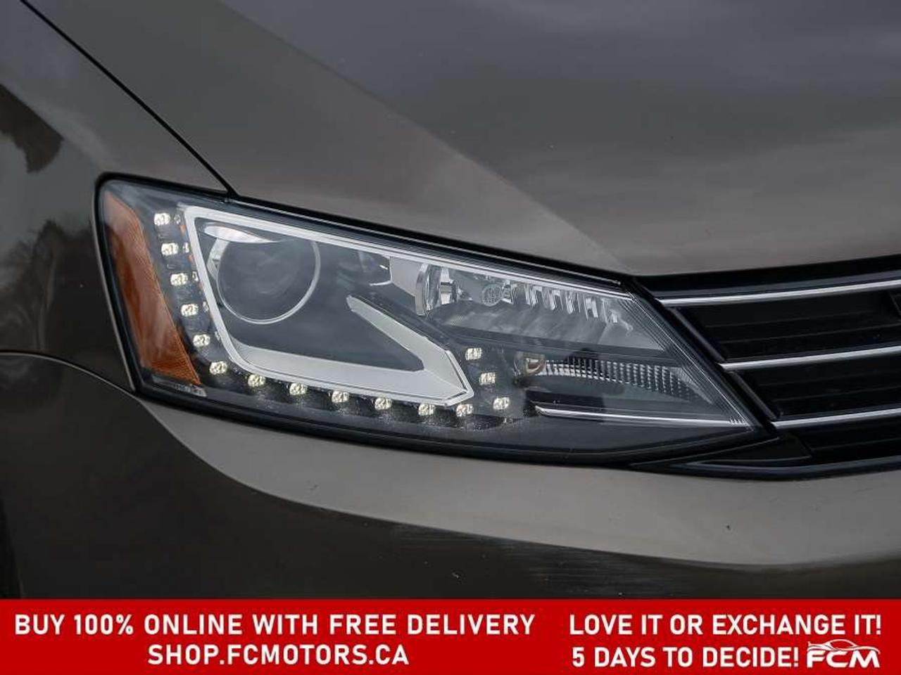 2015 Volkswagen Jetta HIGHLINE   FULLY CERTIFIED WITH WARRANTY Photo