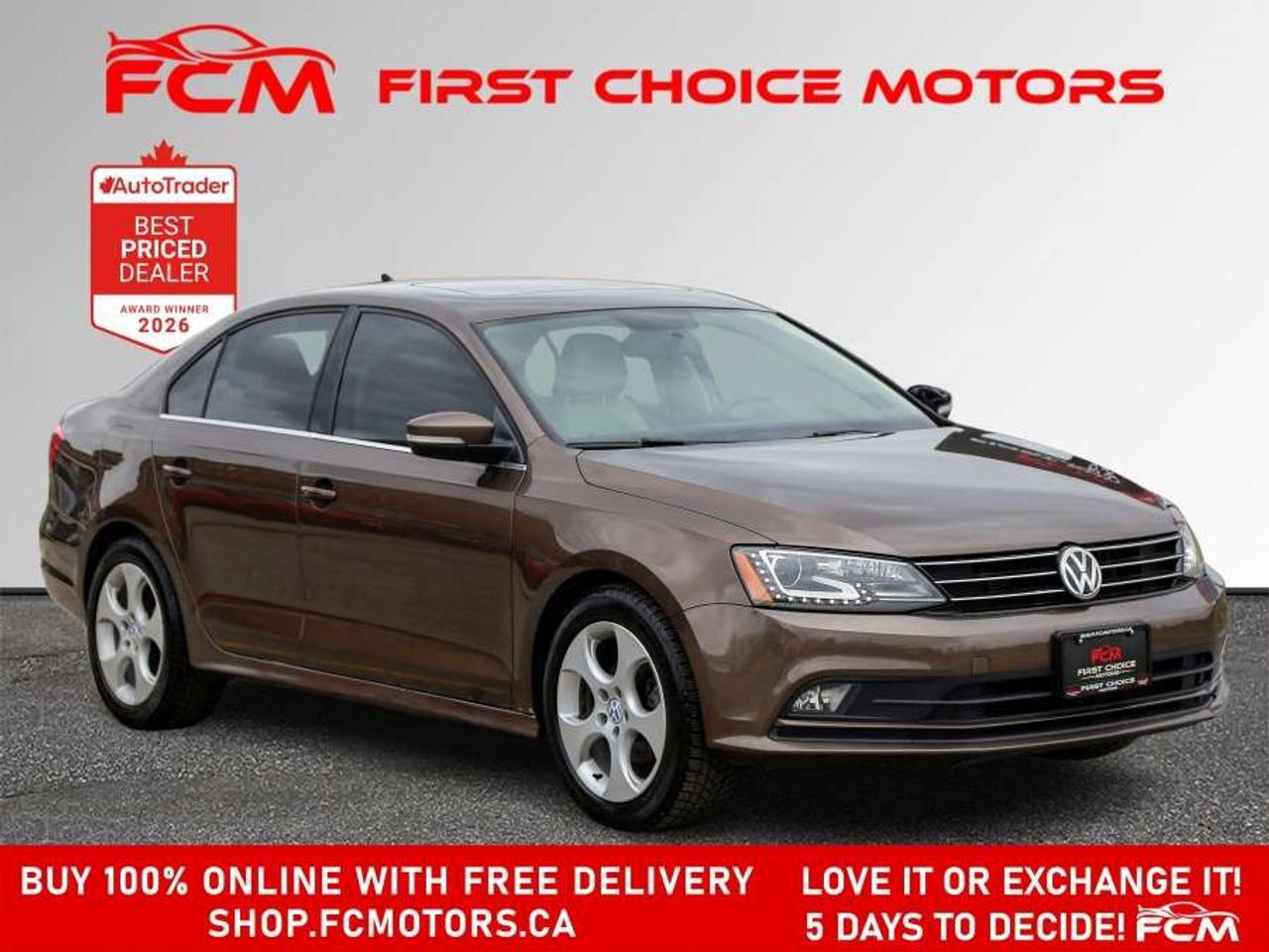 2015 Volkswagen Jetta HIGHLINE   FULLY CERTIFIED WITH WARRANTY Photo