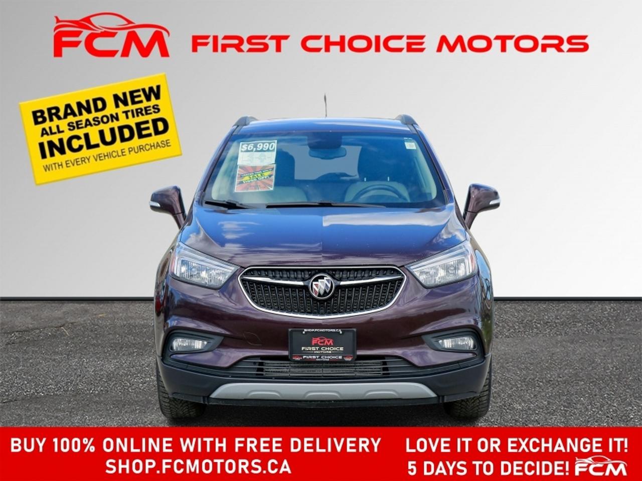 2017 Buick Encore TOURING ~AUTOMATIC, FULLY CERTIFIED WITH WARRANTY! Photo