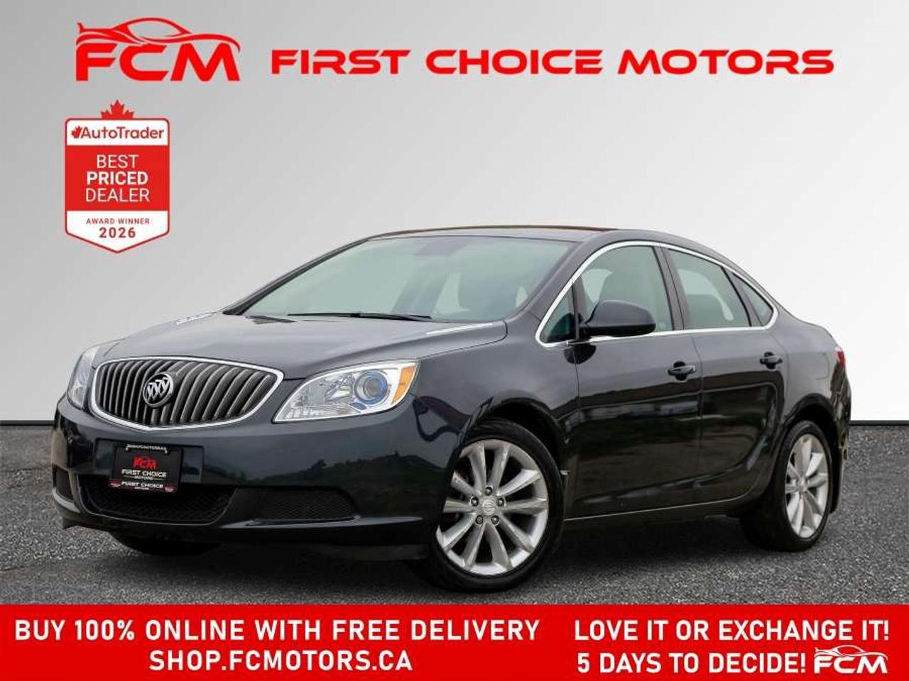 2015 Buick Verano 1SD   FULLY CERTIFIED WITH WARRANTY Photo