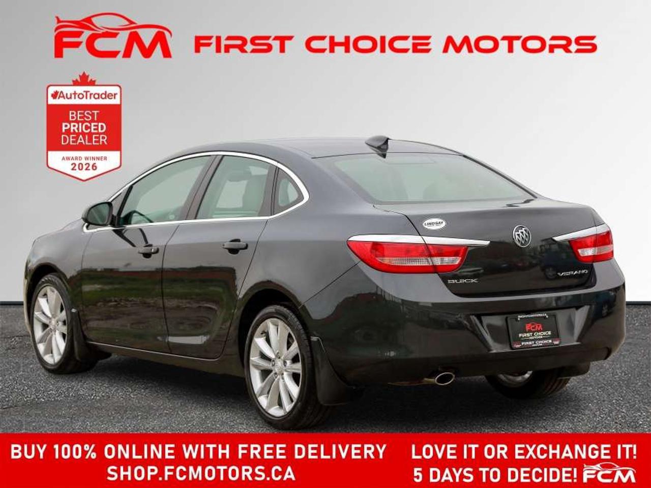 2015 Buick Verano 1SD   FULLY CERTIFIED WITH WARRANTY Photo