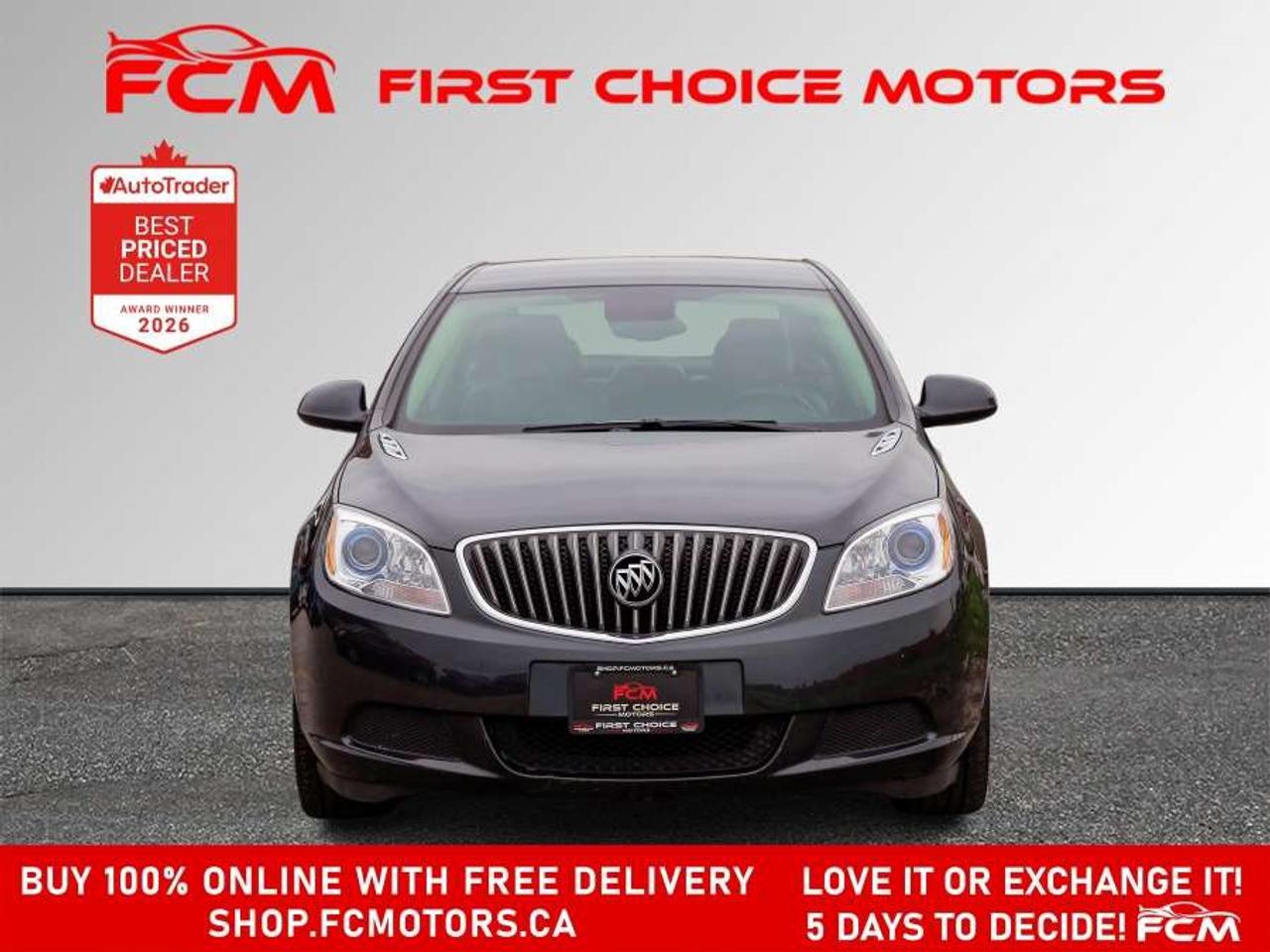 2015 Buick Verano 1SD   FULLY CERTIFIED WITH WARRANTY Photo