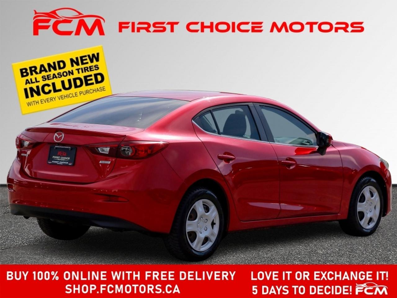 2015 Mazda MAZDA3 GS SKYACTIV ~AUTOMATIC, FULLY CERTIFIED WITH WARRA Photo
