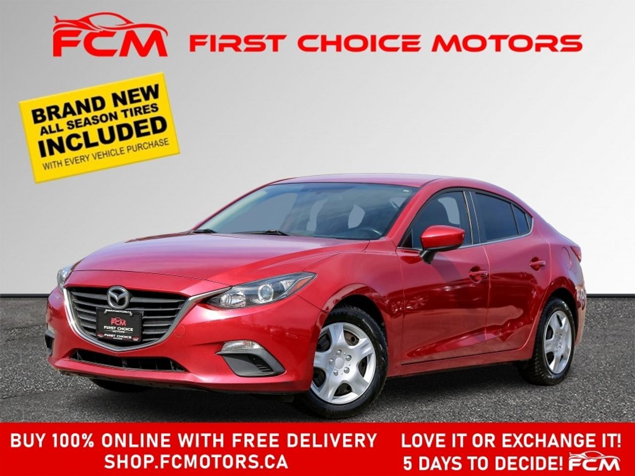 2015 Mazda MAZDA3 GS SKYACTIV ~AUTOMATIC, FULLY CERTIFIED WITH WARRA Photo