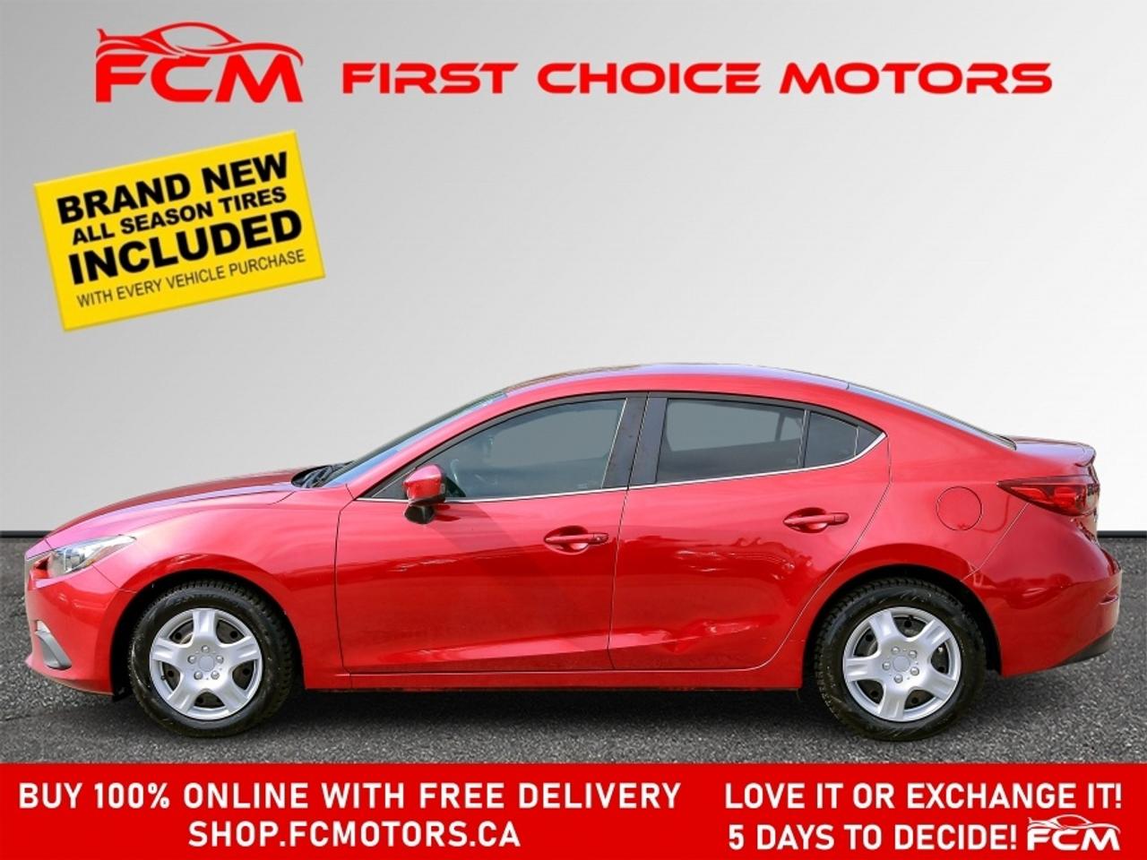 2015 Mazda MAZDA3 GS SKYACTIV ~AUTOMATIC, FULLY CERTIFIED WITH WARRA Photo2