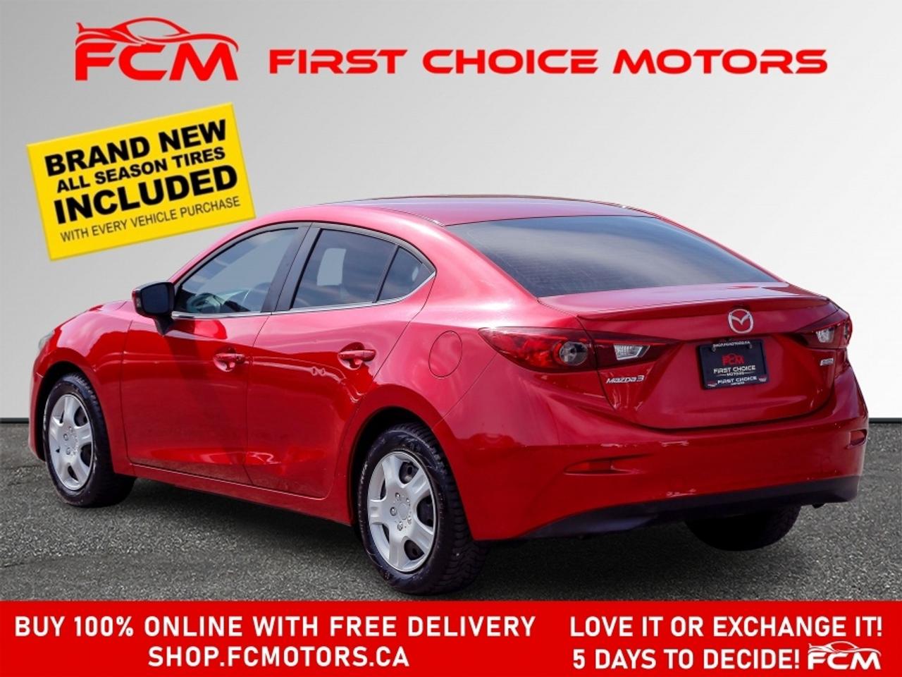 2015 Mazda MAZDA3 GS SKYACTIV ~AUTOMATIC, FULLY CERTIFIED WITH WARRA Photo