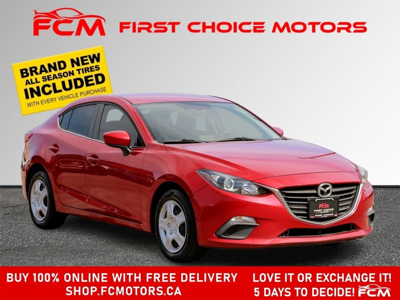 2015 Mazda MAZDA3 GS SKYACTIV ~AUTOMATIC, FULLY CERTIFIED WITH WARRA Photo