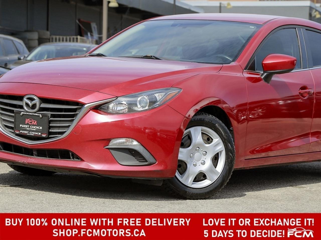 2015 Mazda MAZDA3 GS SKYACTIV ~AUTOMATIC, FULLY CERTIFIED WITH WARRA Photo
