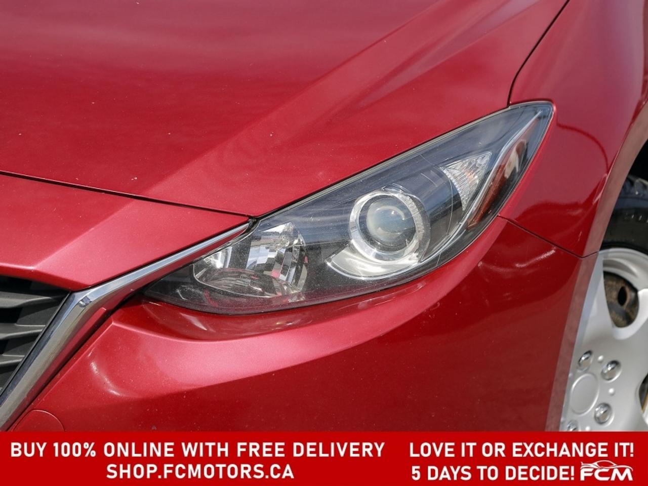 2015 Mazda MAZDA3 GS SKYACTIV ~AUTOMATIC, FULLY CERTIFIED WITH WARRA Photo