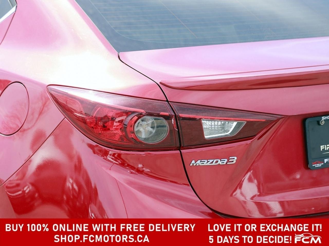 2015 Mazda MAZDA3 GS SKYACTIV ~AUTOMATIC, FULLY CERTIFIED WITH WARRA Photo