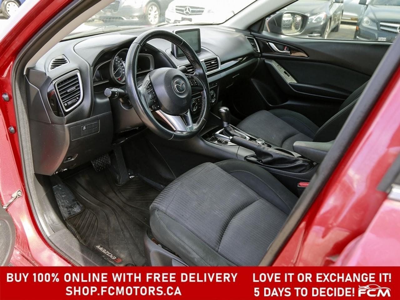 2015 Mazda MAZDA3 GS SKYACTIV ~AUTOMATIC, FULLY CERTIFIED WITH WARRA Photo