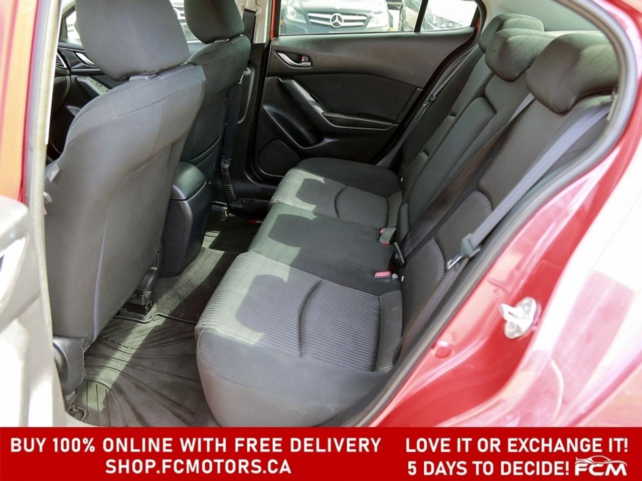 2015 Mazda MAZDA3 GS SKYACTIV ~AUTOMATIC, FULLY CERTIFIED WITH WARRA Photo
