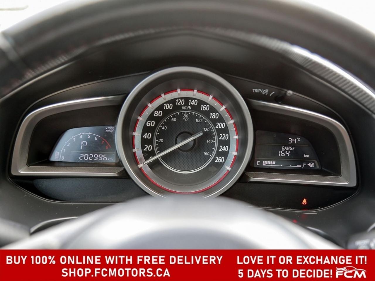 2015 Mazda MAZDA3 GS SKYACTIV ~AUTOMATIC, FULLY CERTIFIED WITH WARRA Photo