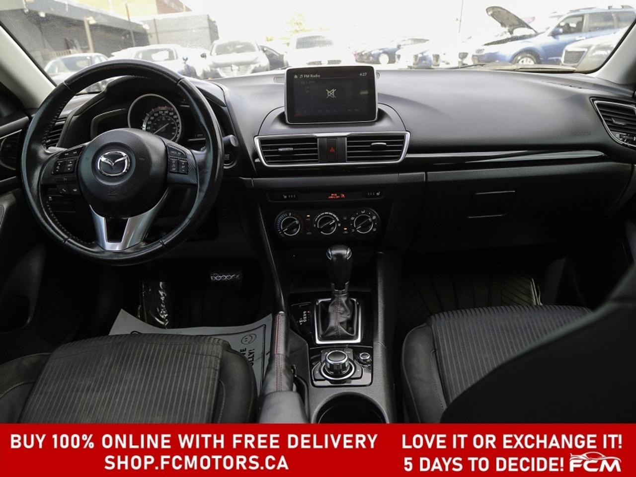 2015 Mazda MAZDA3 GS SKYACTIV ~AUTOMATIC, FULLY CERTIFIED WITH WARRA Photo