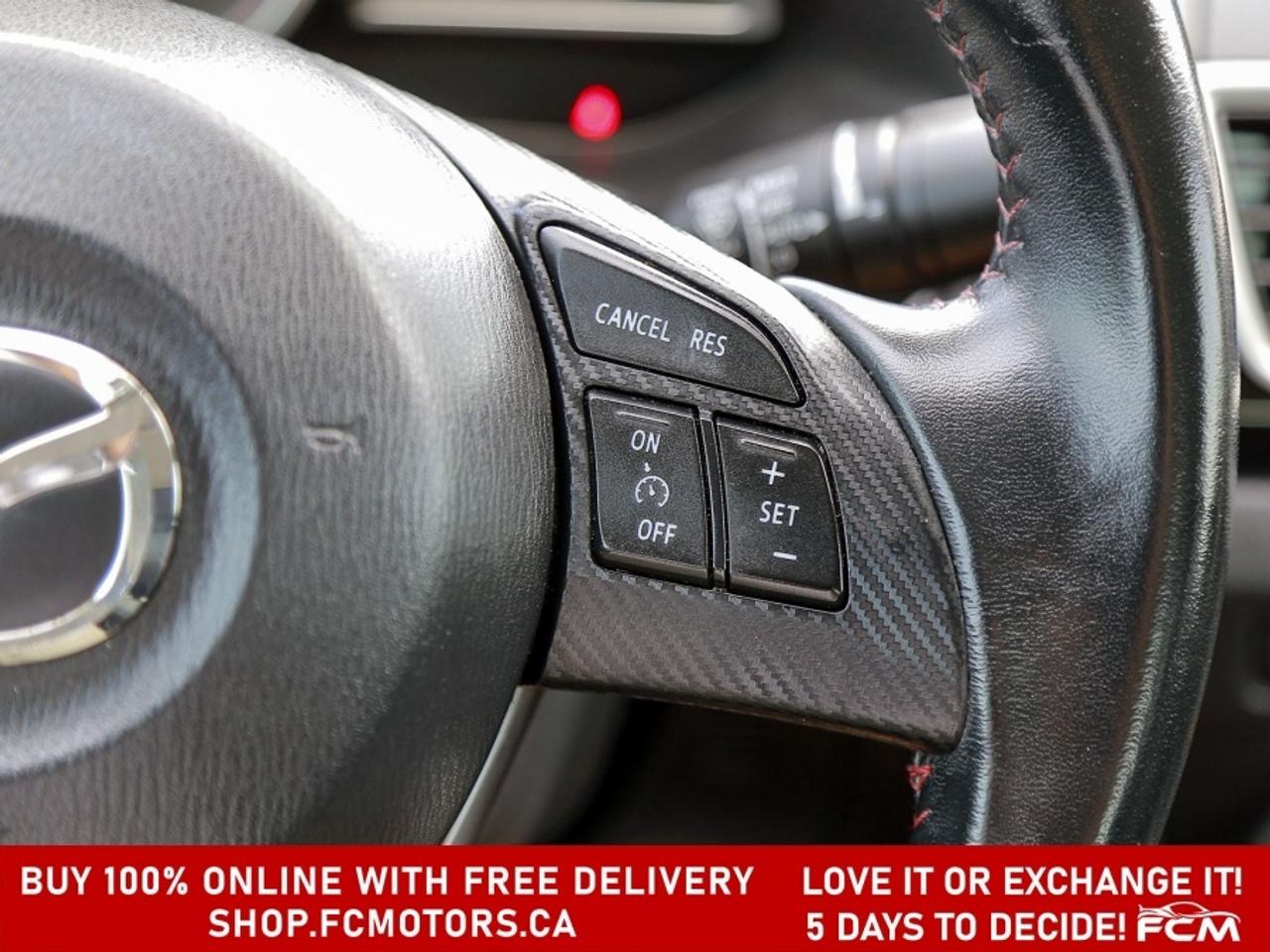 2015 Mazda MAZDA3 GS SKYACTIV ~AUTOMATIC, FULLY CERTIFIED WITH WARRA Photo