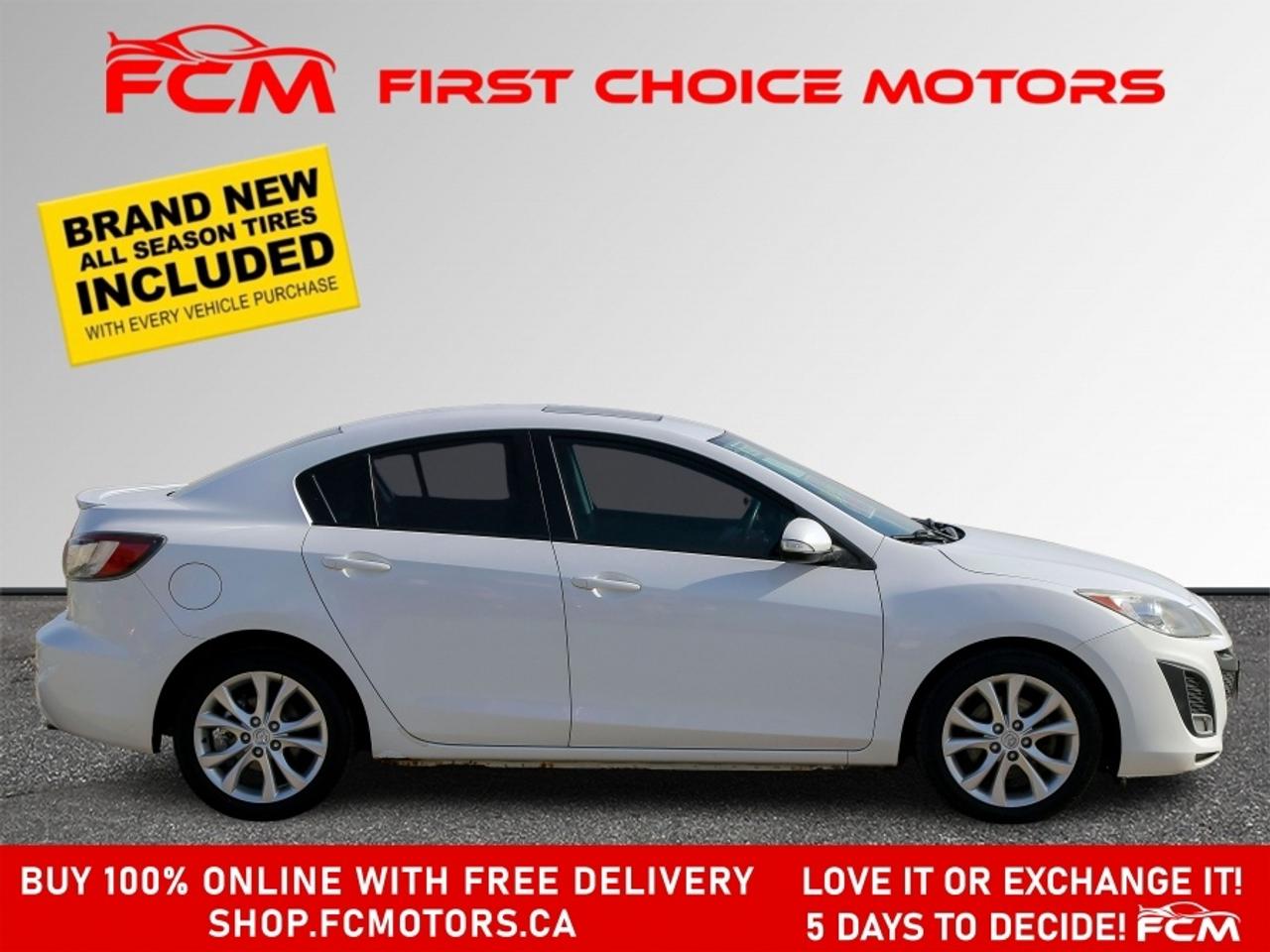 2010 Mazda MAZDA3 GT ~MANUAL, FULLY CERTIFIED WITH WARRANTY!!!!~ Photo