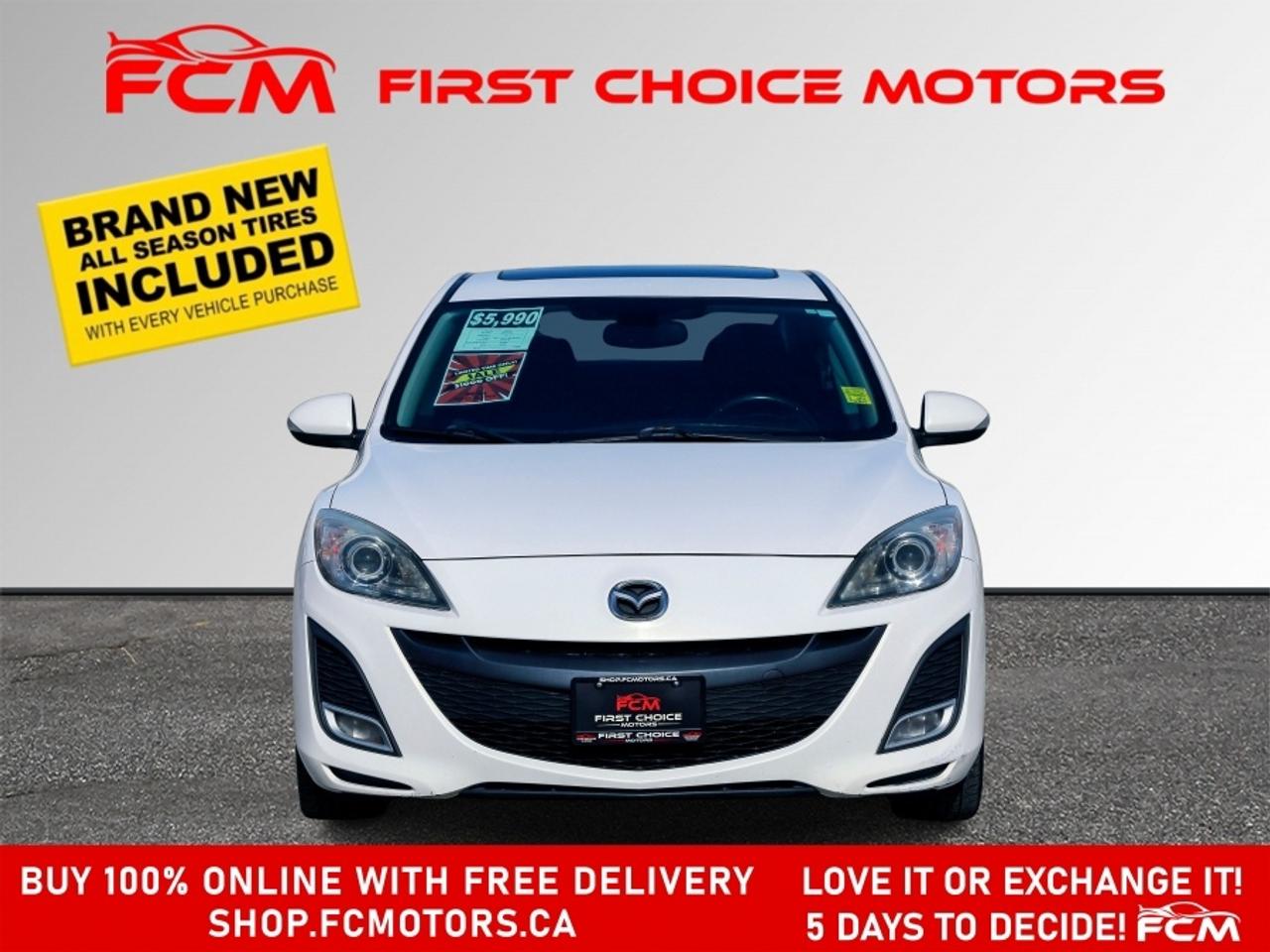2010 Mazda MAZDA3 GT ~MANUAL, FULLY CERTIFIED WITH WARRANTY!!!!~ Photo
