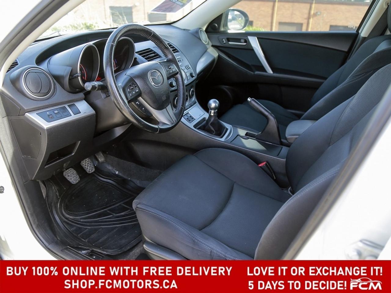 2010 Mazda MAZDA3 GT ~MANUAL, FULLY CERTIFIED WITH WARRANTY!!!!~ Photo