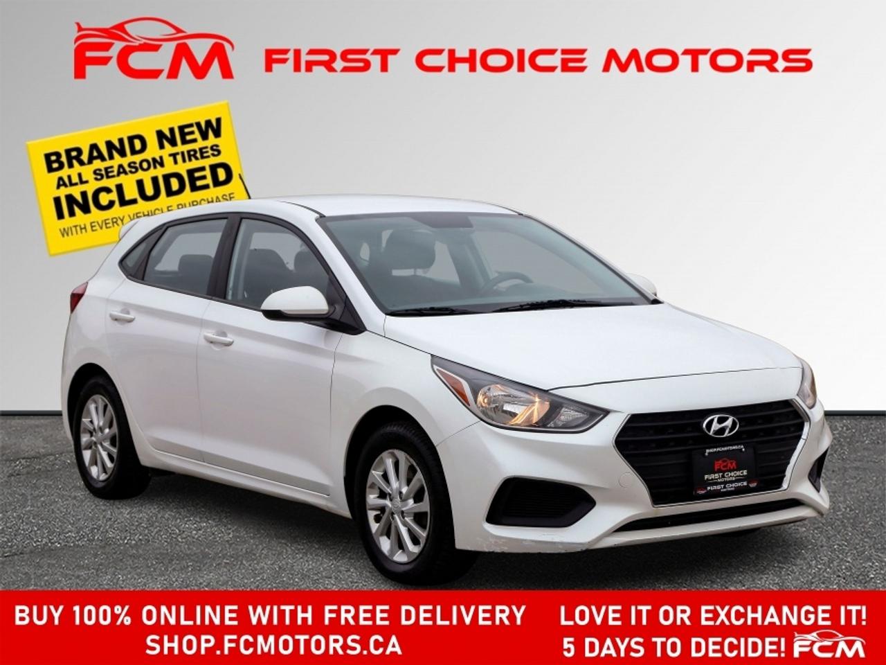 2019 Hyundai Accent PREFERRED ~AUTOMATIC, FULLY CERTIFIED WITH WARRANT Photo