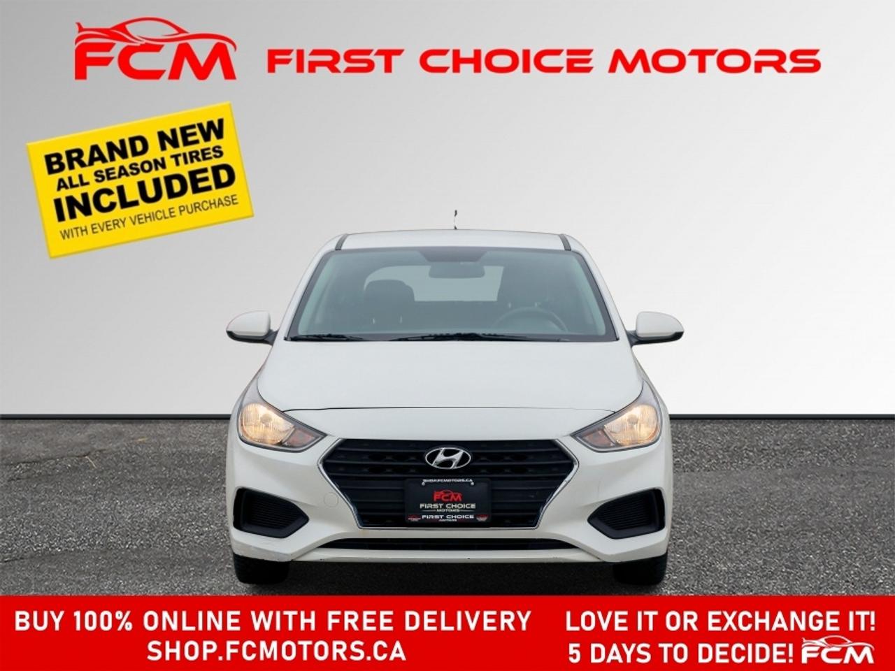2019 Hyundai Accent PREFERRED ~AUTOMATIC, FULLY CERTIFIED WITH WARRANT Photo