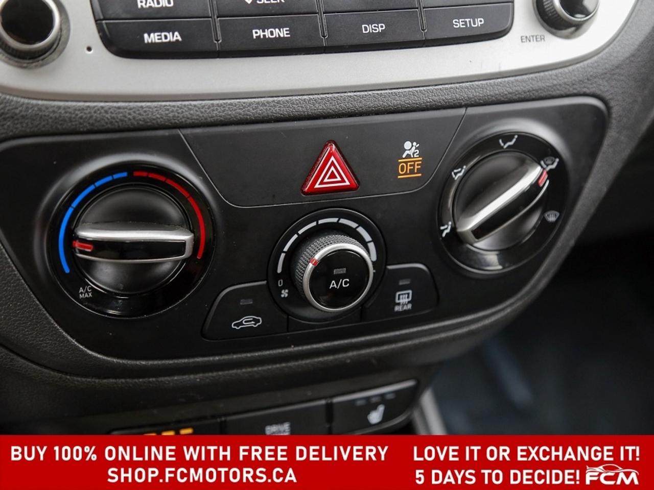 2019 Hyundai Accent PREFERRED ~AUTOMATIC, FULLY CERTIFIED WITH WARRANT Photo
