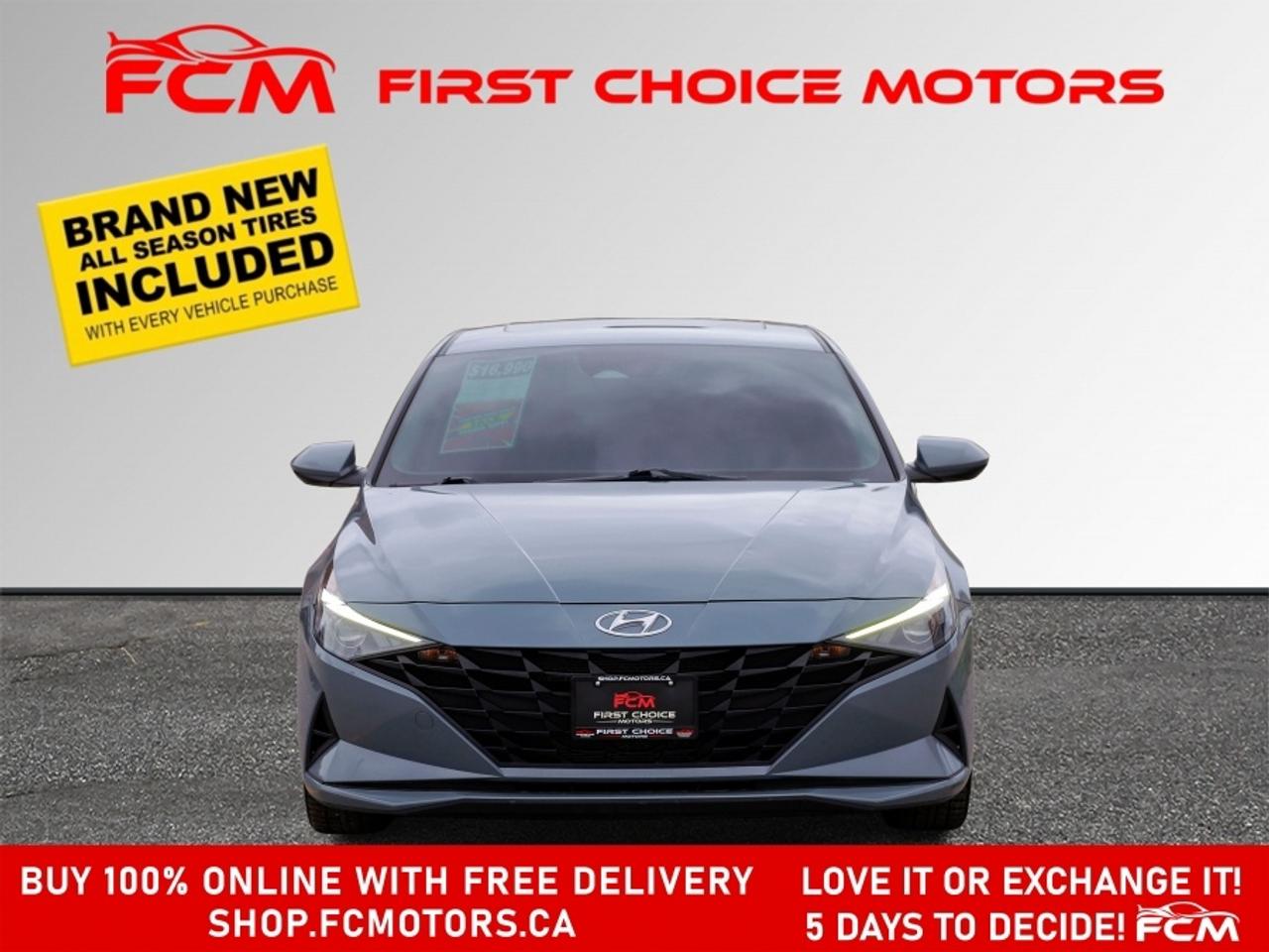 2022 Hyundai Elantra PREFERRED ~AUTOMATIC, FULLY CERTIFIED WITH WARRANT Photo