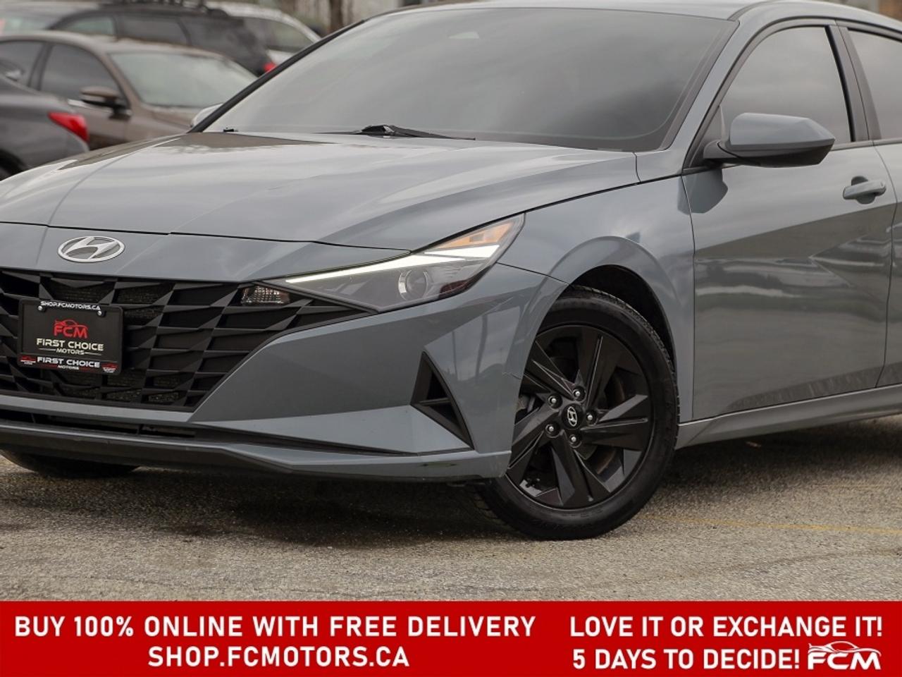 2022 Hyundai Elantra PREFERRED ~AUTOMATIC, FULLY CERTIFIED WITH WARRANT Photo