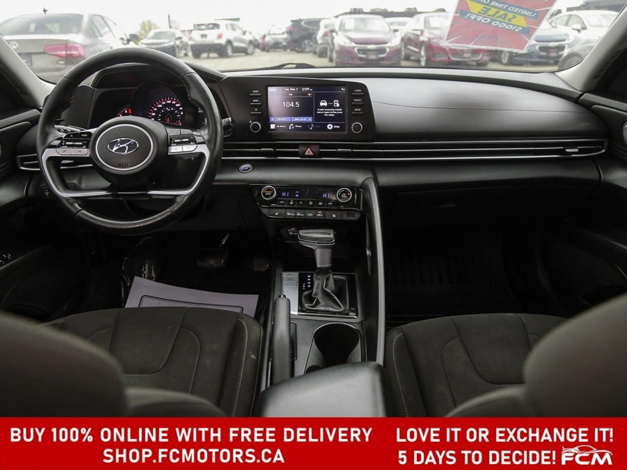 2022 Hyundai Elantra PREFERRED ~AUTOMATIC, FULLY CERTIFIED WITH WARRANT Photo