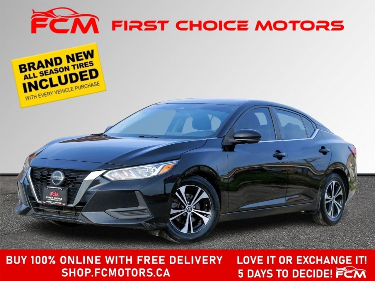 2020 Nissan Sentra SV ~AUTOMATIC, FULLY CERTIFIED WITH WARRANTY!!!~ Photo0