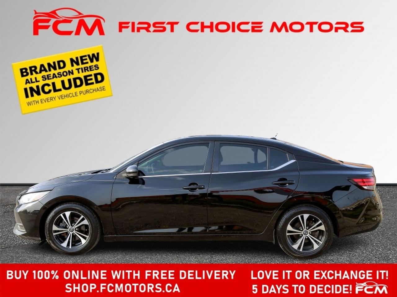 2020 Nissan Sentra SV ~AUTOMATIC, FULLY CERTIFIED WITH WARRANTY!!!~ Photo