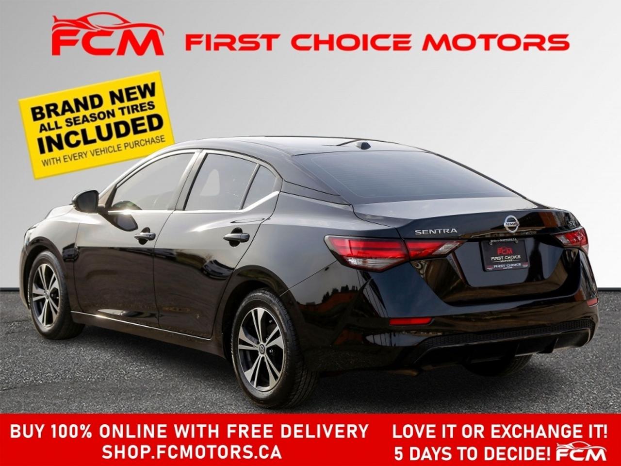 2020 Nissan Sentra SV ~AUTOMATIC, FULLY CERTIFIED WITH WARRANTY!!!~ Photo4