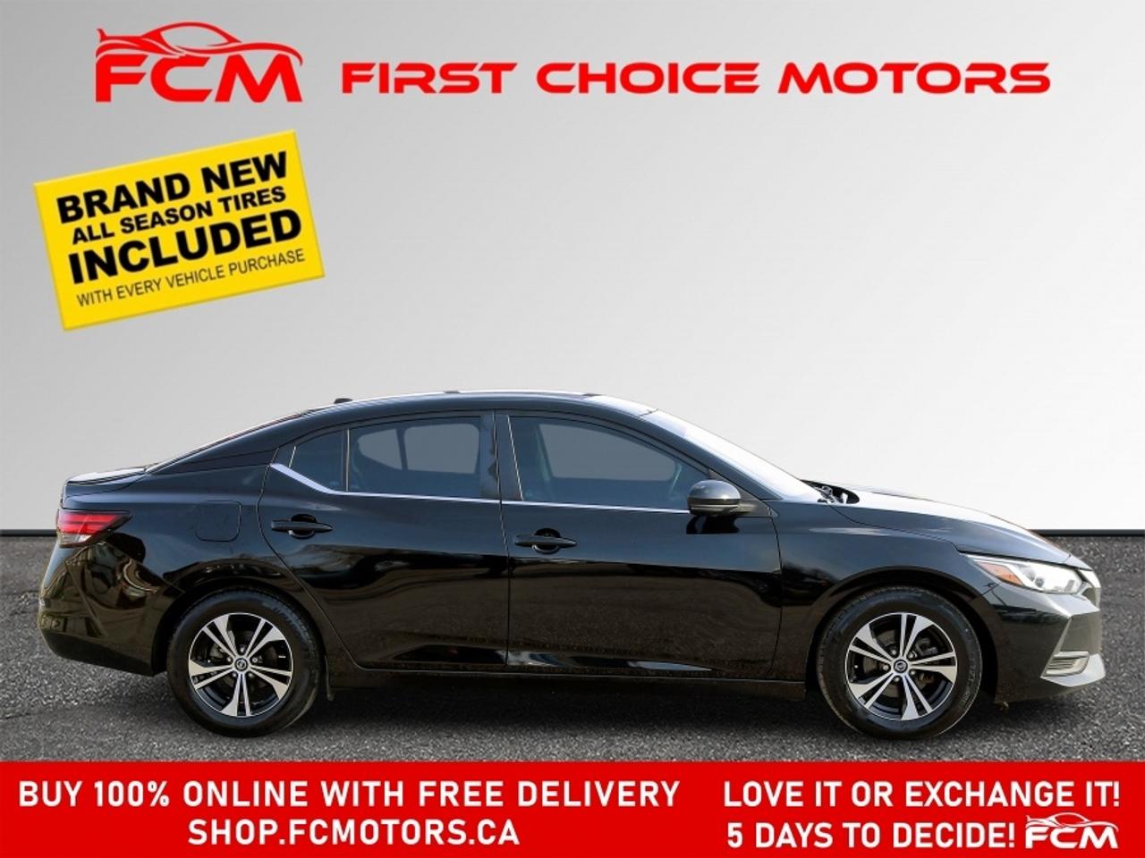 2020 Nissan Sentra SV ~AUTOMATIC, FULLY CERTIFIED WITH WARRANTY!!!~ Photo