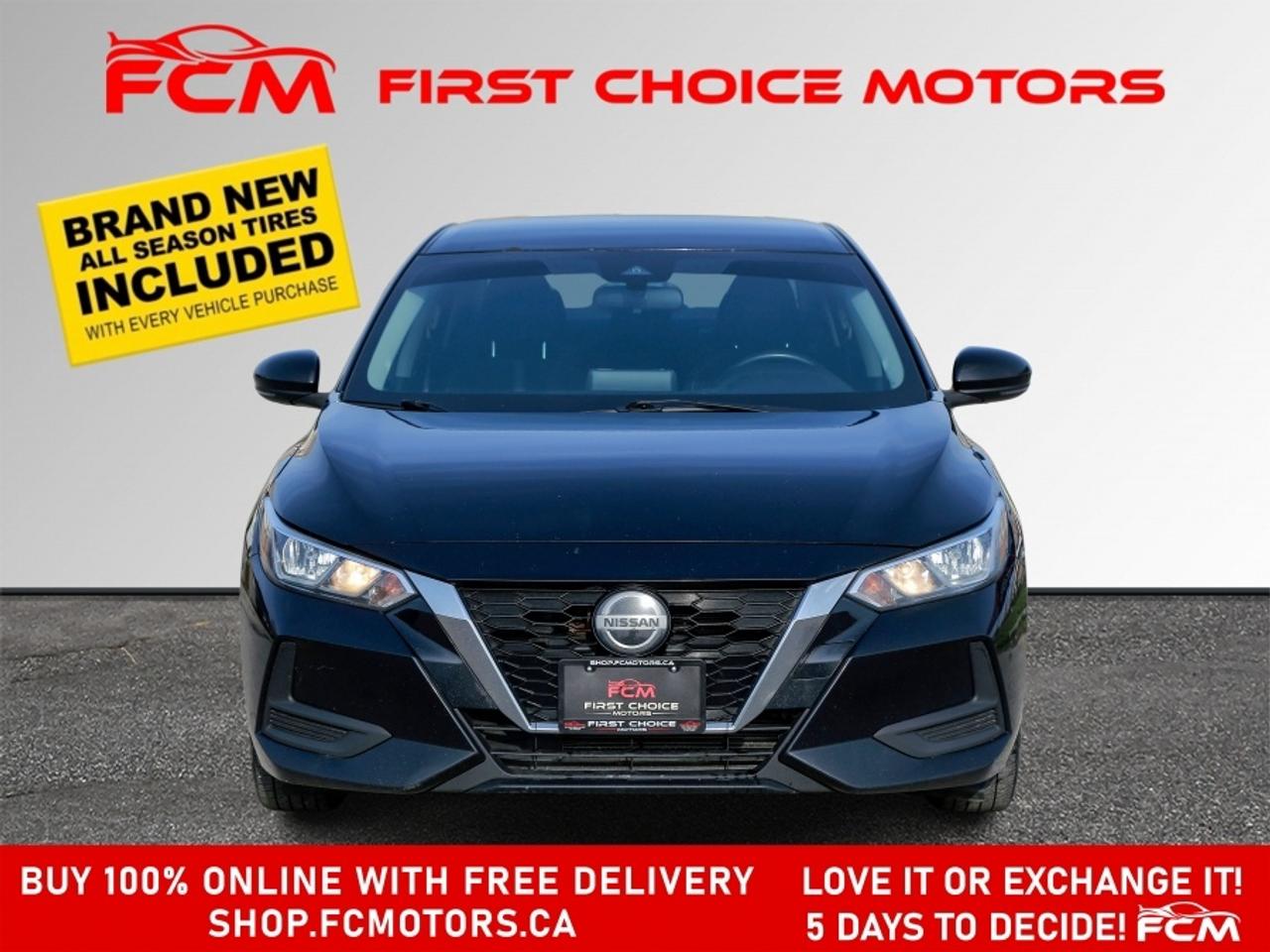 2020 Nissan Sentra SV ~AUTOMATIC, FULLY CERTIFIED WITH WARRANTY!!!~ Photo