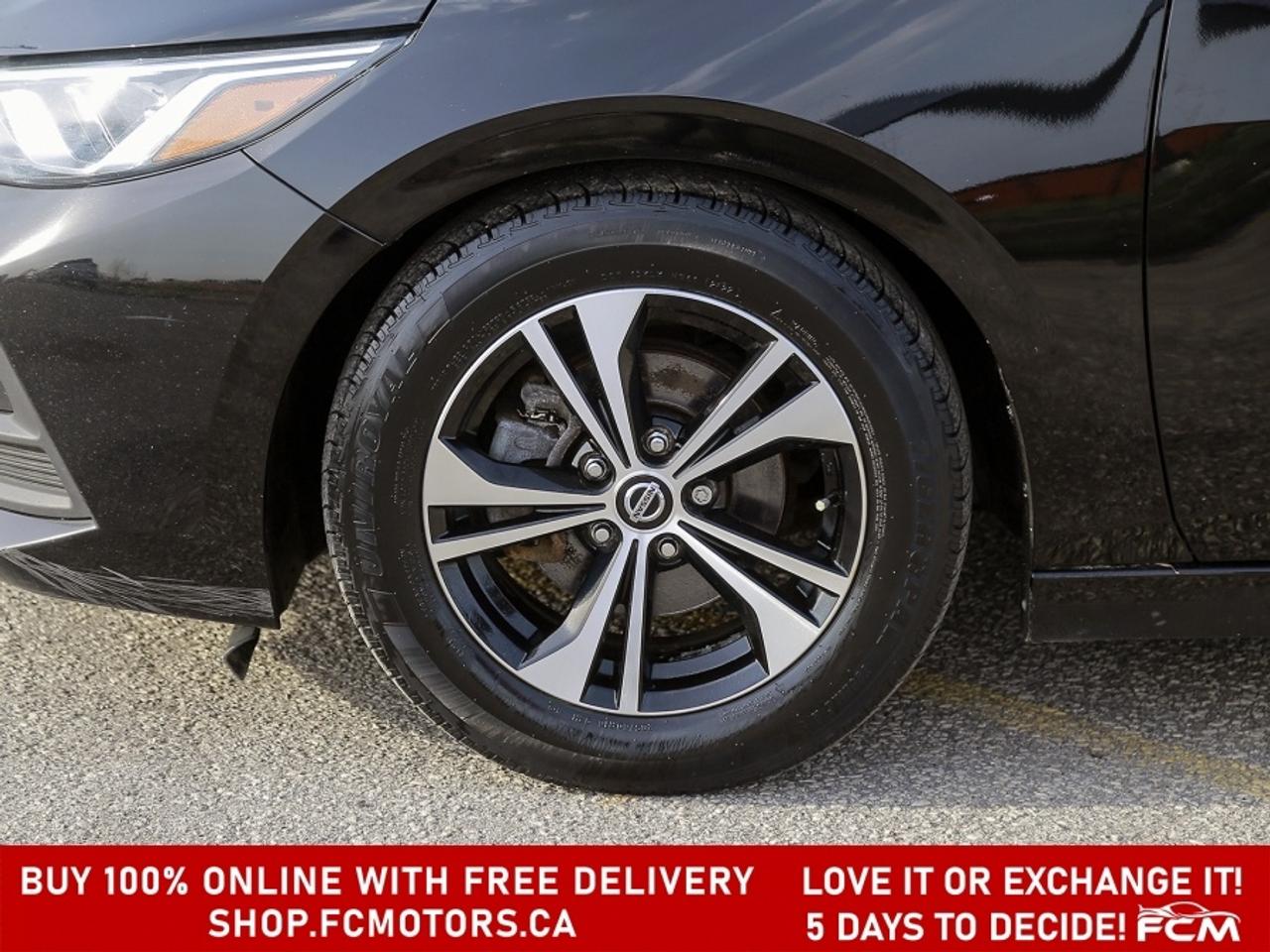 2020 Nissan Sentra SV ~AUTOMATIC, FULLY CERTIFIED WITH WARRANTY!!!~ Photo