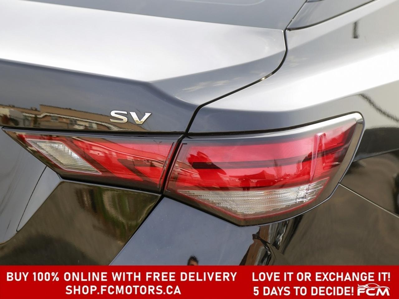 2020 Nissan Sentra SV ~AUTOMATIC, FULLY CERTIFIED WITH WARRANTY!!!~ Photo