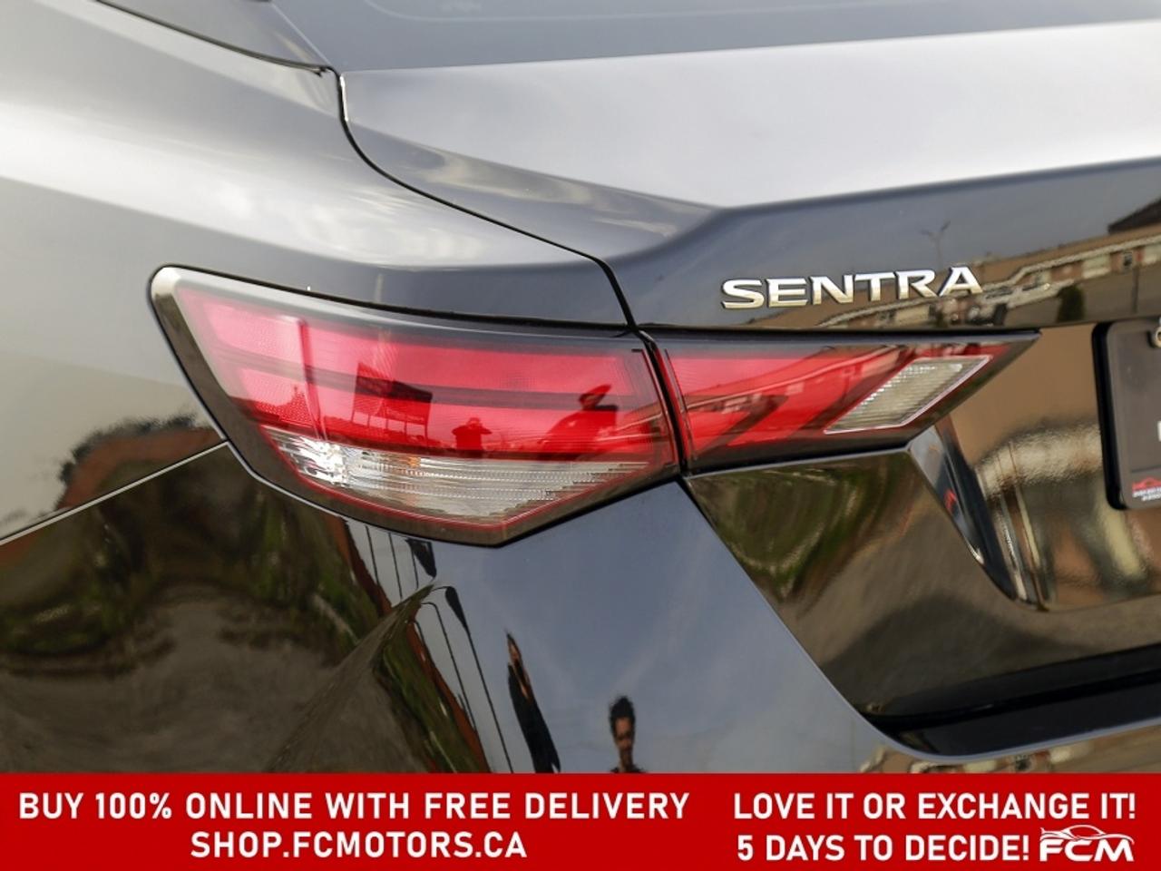 2020 Nissan Sentra SV ~AUTOMATIC, FULLY CERTIFIED WITH WARRANTY!!!~ Photo