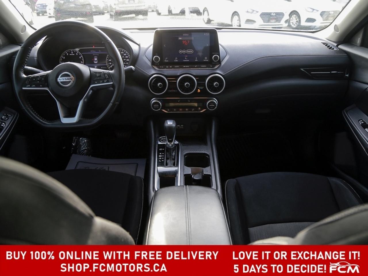 2020 Nissan Sentra SV ~AUTOMATIC, FULLY CERTIFIED WITH WARRANTY!!!~ Photo