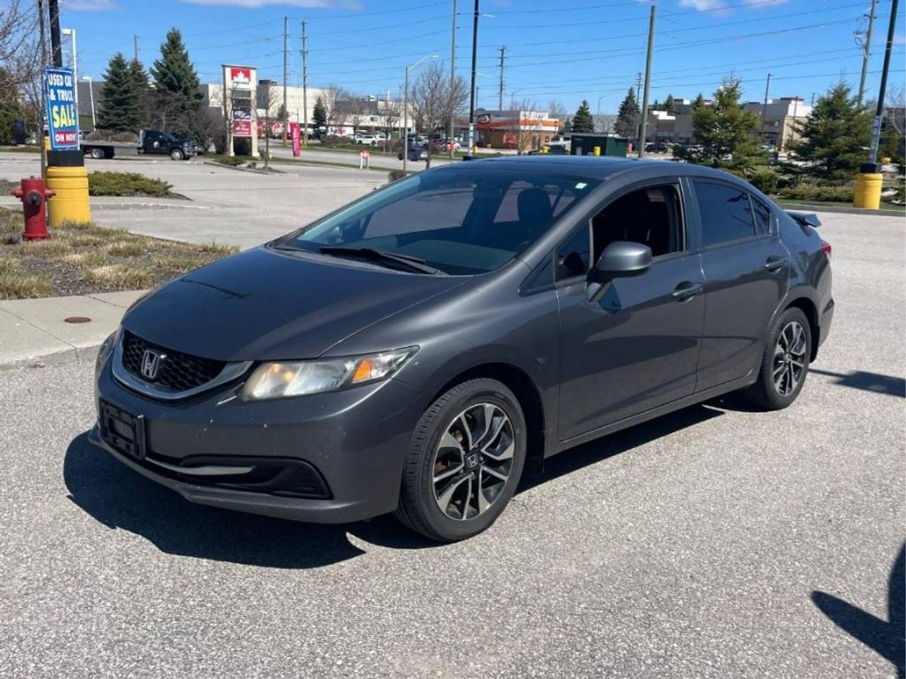 2013 Honda Civic 4dr Man EX Photo