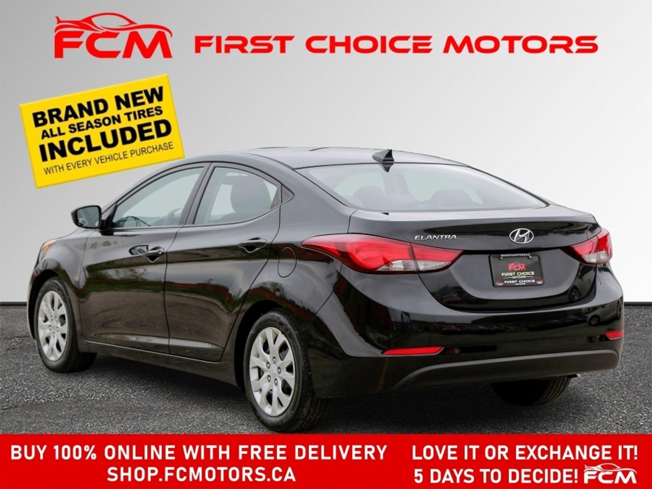 2016 Hyundai Elantra GL ~AUTOMATIC, FULLY CERTIFIED WITH WARRANTY!!!!~ Photo4