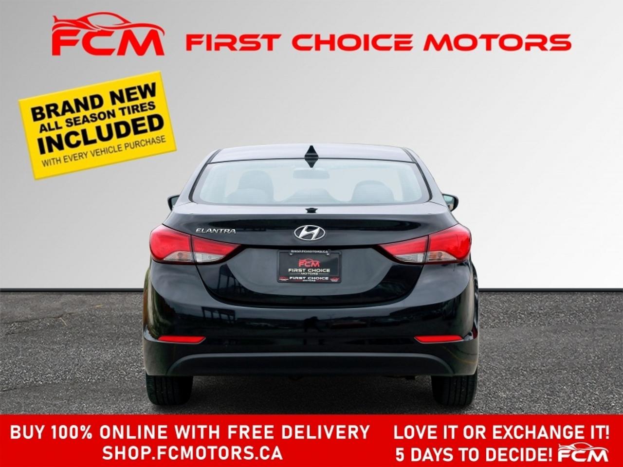 2016 Hyundai Elantra GL ~AUTOMATIC, FULLY CERTIFIED WITH WARRANTY!!!!~ Photo