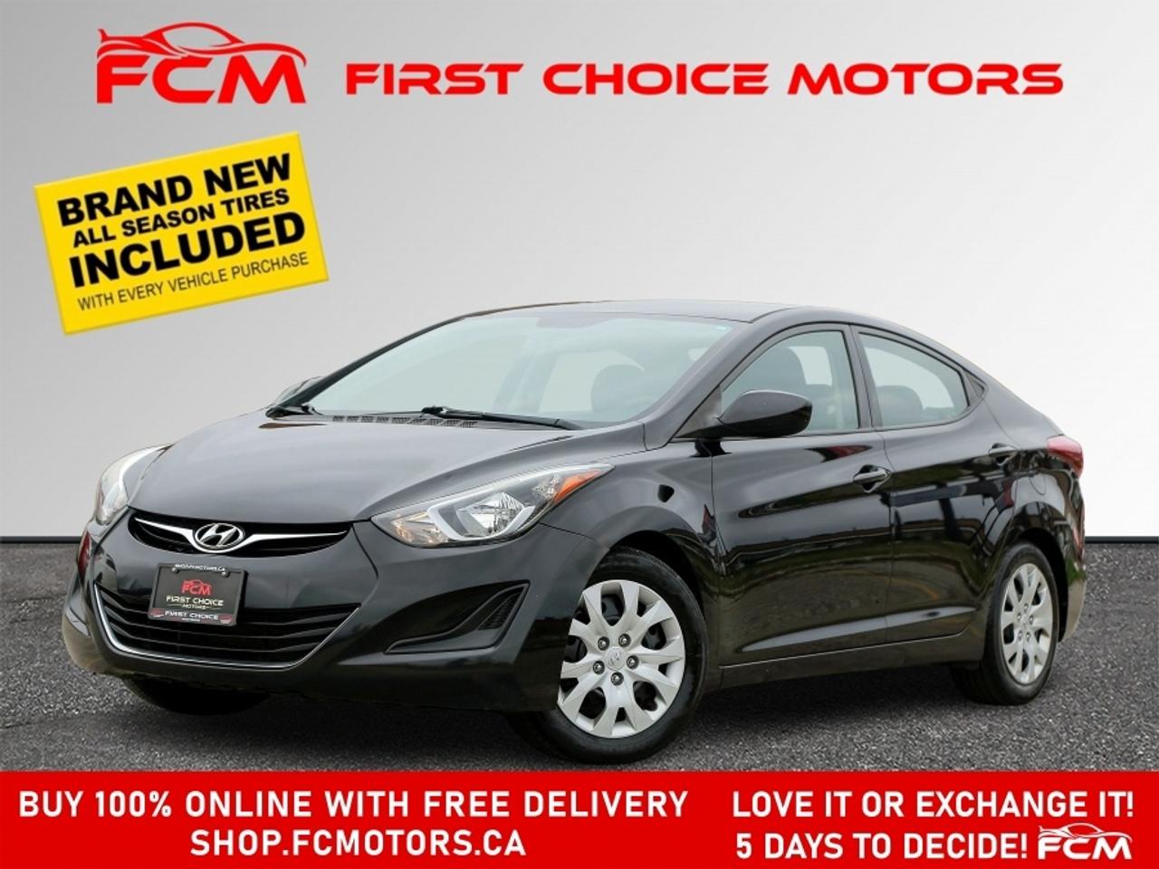 2016 Hyundai Elantra GL ~AUTOMATIC, FULLY CERTIFIED WITH WARRANTY!!!!~ Photo
